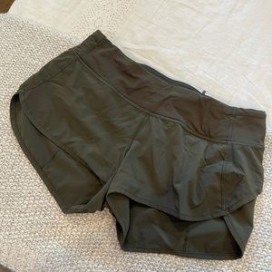Lululemon Speed Up Shorts